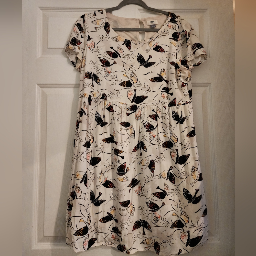 Old Navy bird dress